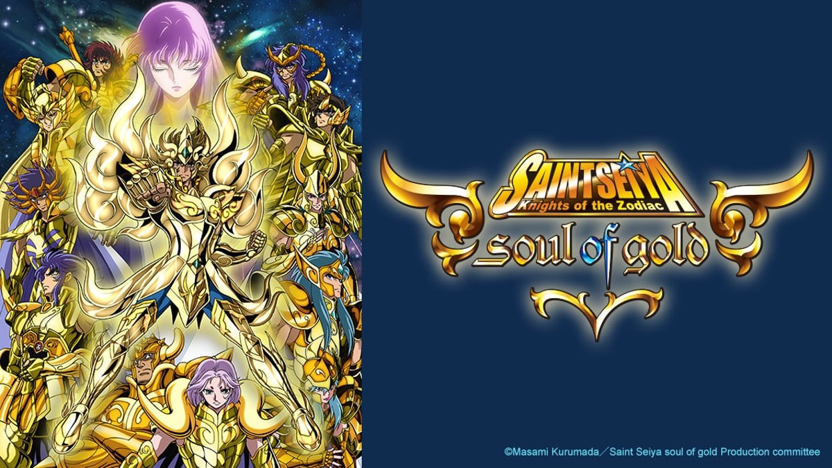 Saint Seiya: Soul of Gold