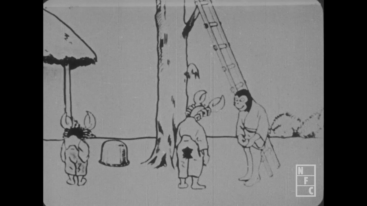 Saru Kani Gassen (1927)