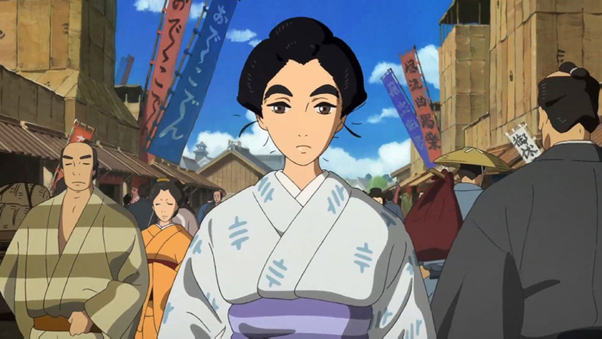 Sarusuberi: Miss Hokusai