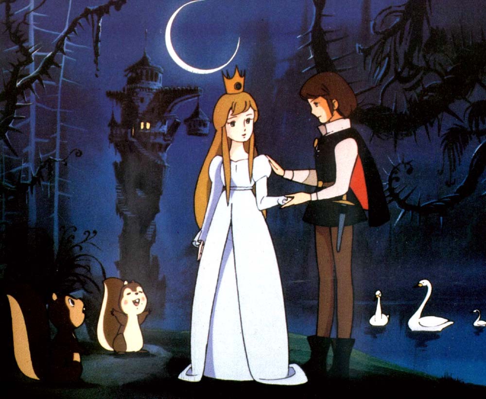 Sekai Meisaku Douwa: Hakuchou no Mizuumi