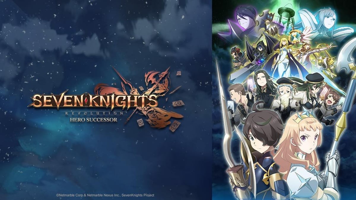 Seven Knights Revolution: Eiyuu no Keishousha