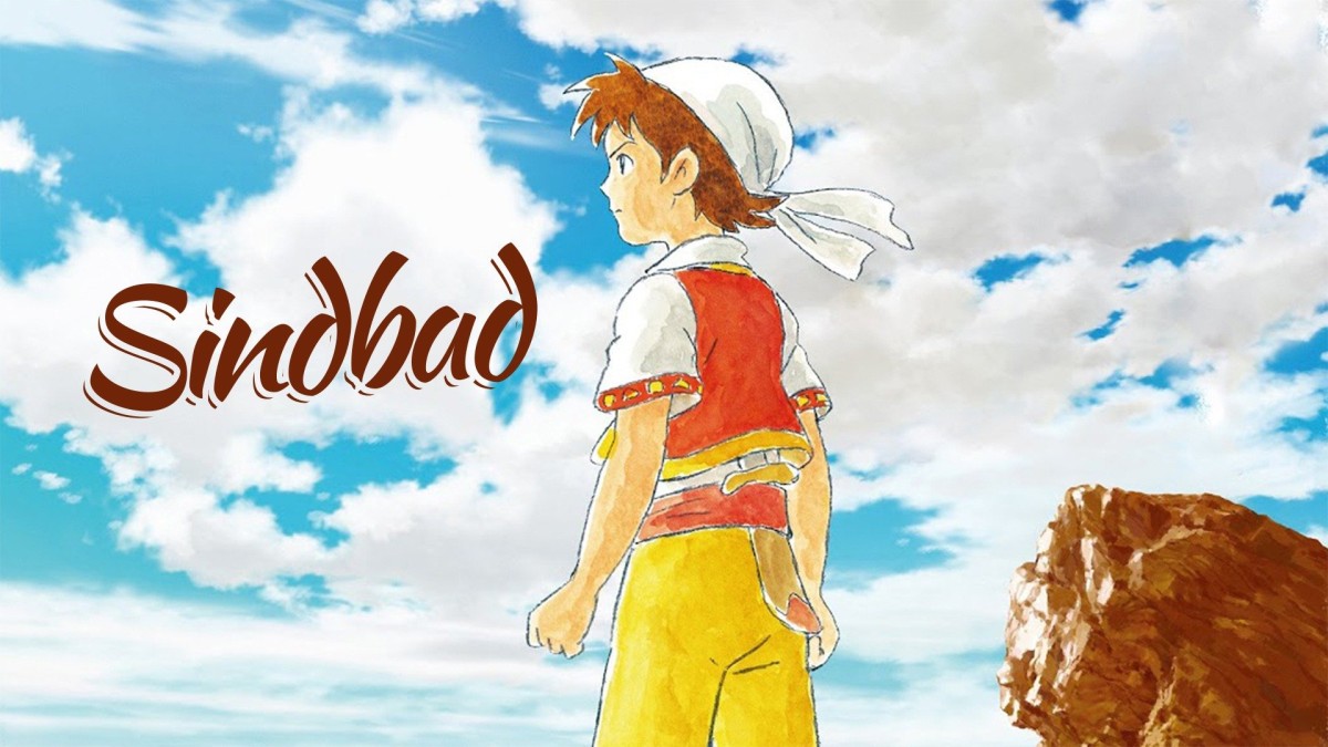 Sinbad: Soratobu Hime to Himitsu no Shima