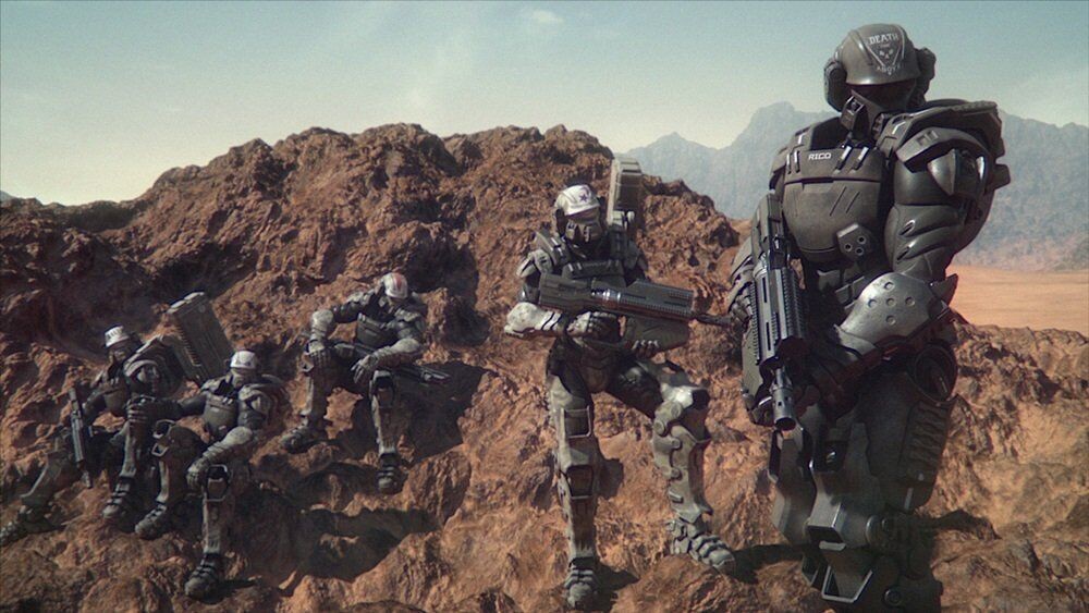 Starship Troopers: Red Planet