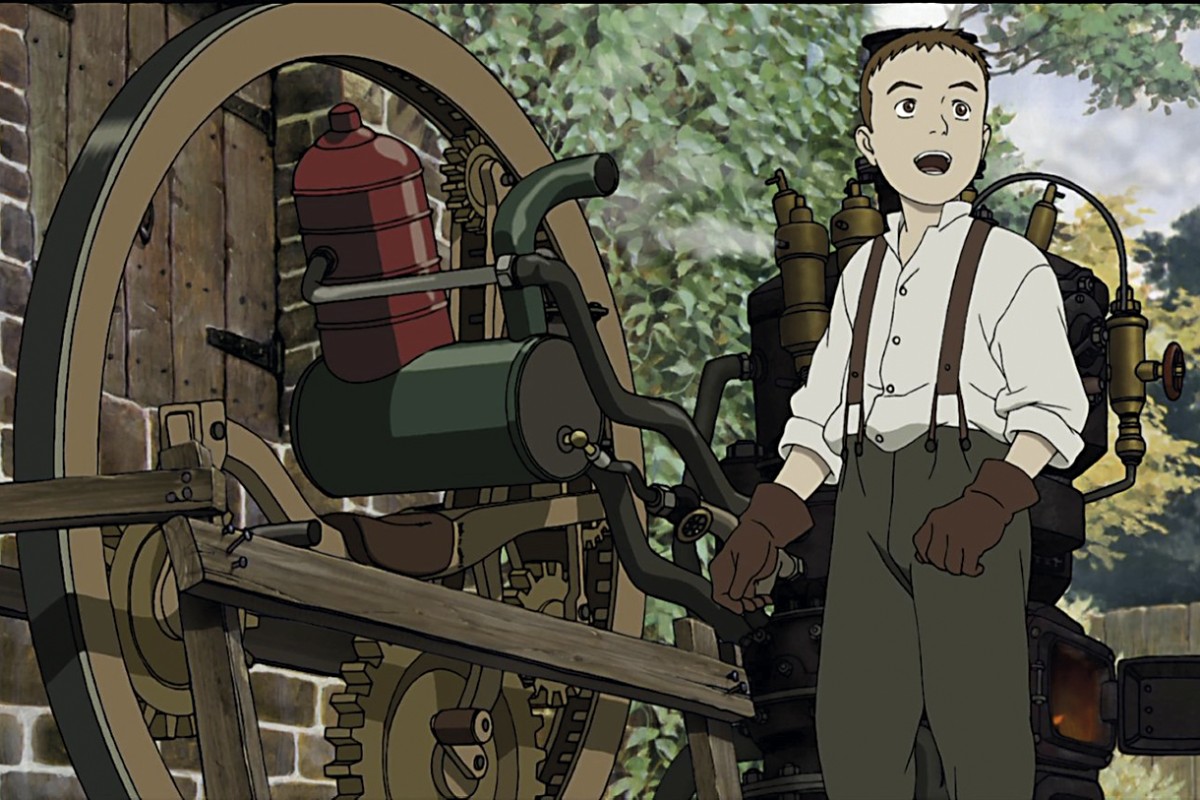 Steamboy
