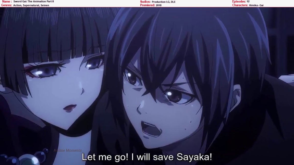 Sword Gai The Animation Part II