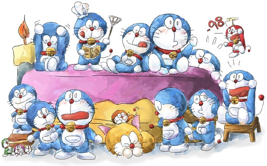The☆Doraemons: Strange, Sweets, Strange?