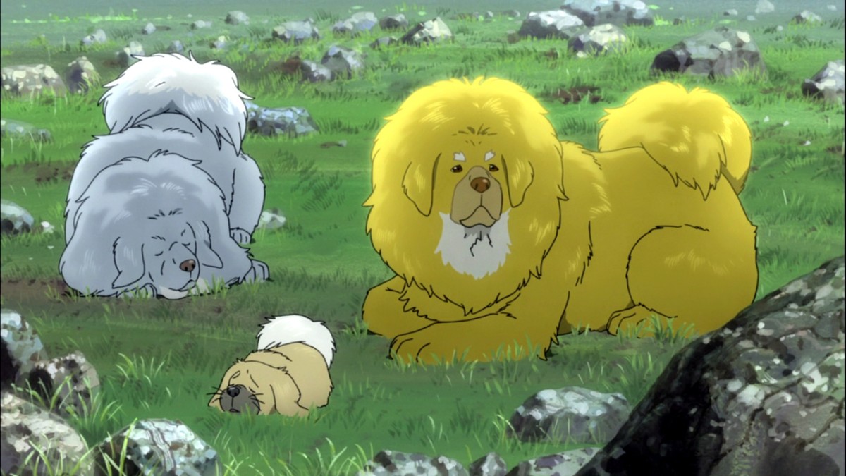 Tibet Inu Monogatari