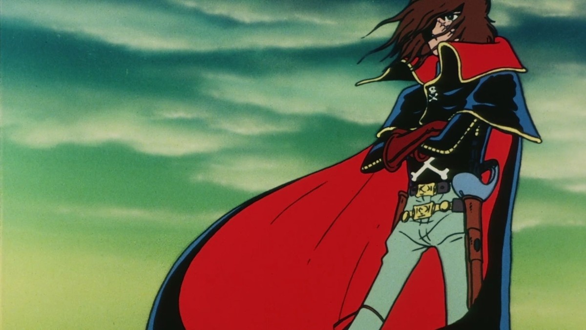 Uchuu Kaizoku Captain Herlock: Arcadia-gou no Nazo
