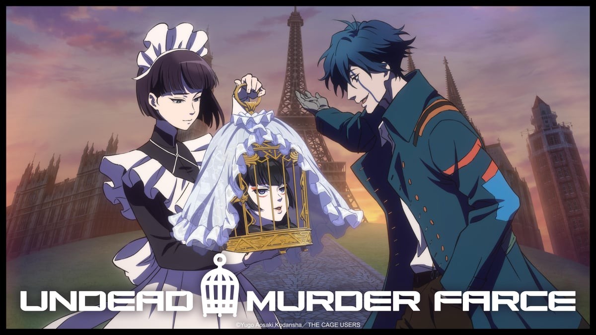 Undead Girl Murder Farce