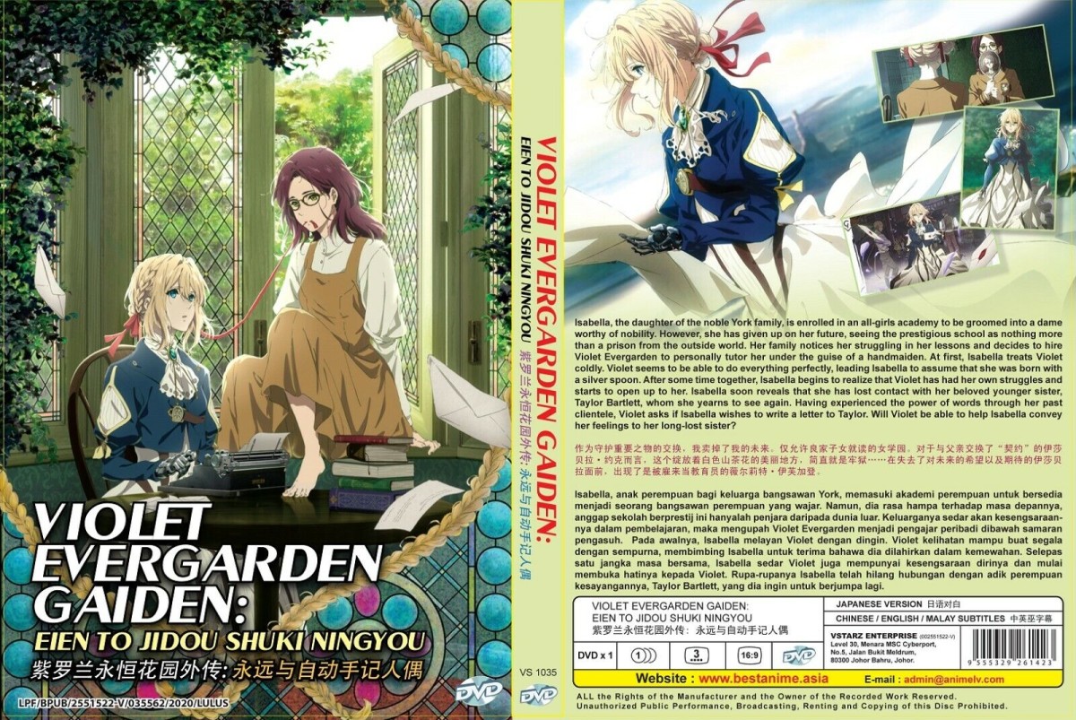 Violet Evergarden Gaiden: Eien to Jidou Shuki Ningyou