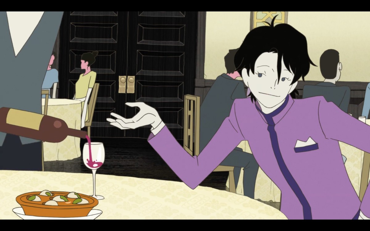 Yoru wa Mijikashi Arukeyo Otome
