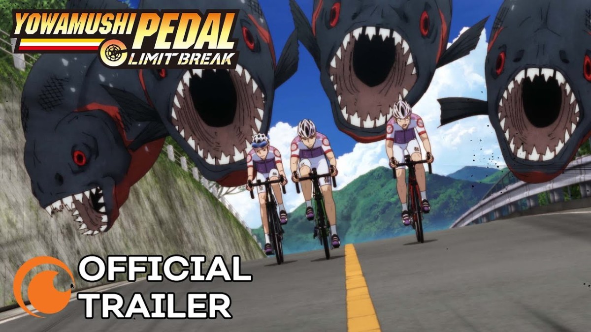 Yowamushi Pedal: Limit Break